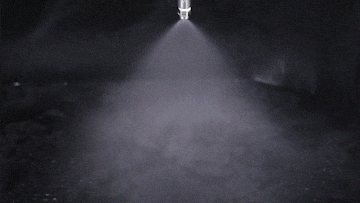細水霧噴霧形狀